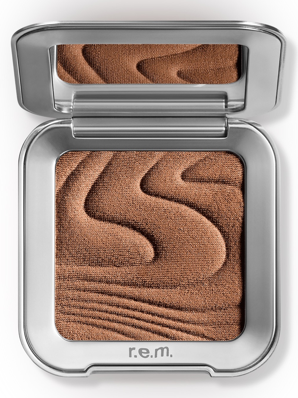 r.e.m. beauty Hypernova Satin Matte Bronzer Shade Blazed NIB